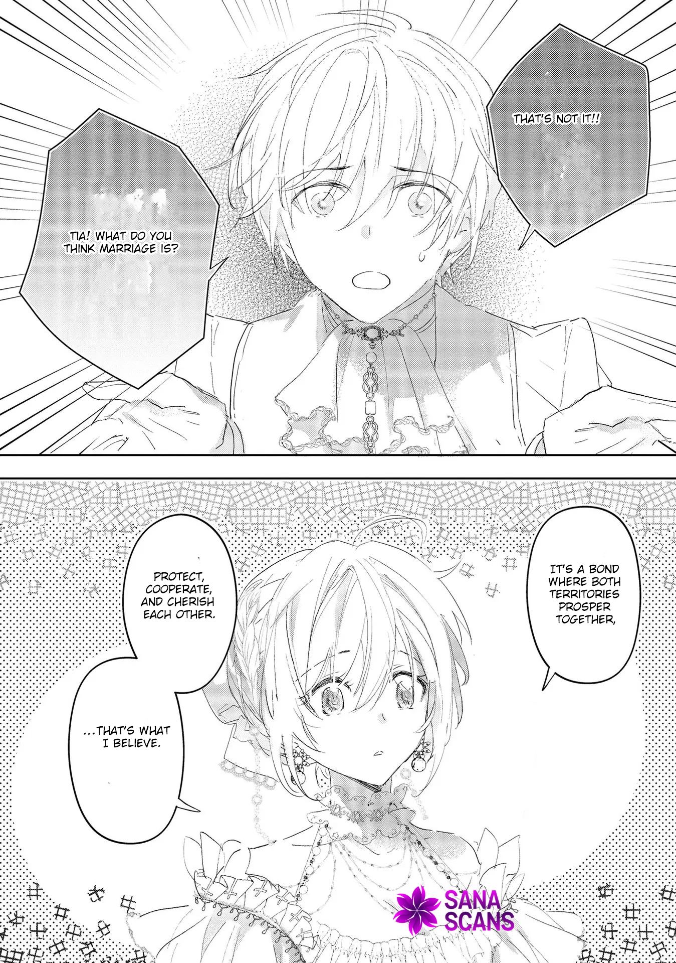 The Disgraced Count’s Daughter Who Gave Up on Marriage Chapter 5 Page 20